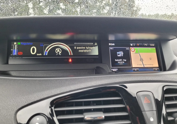 Renault Grand Scenic cena 44600 przebieg: 83000, rok produkcji 2016 z Małomice małe 154